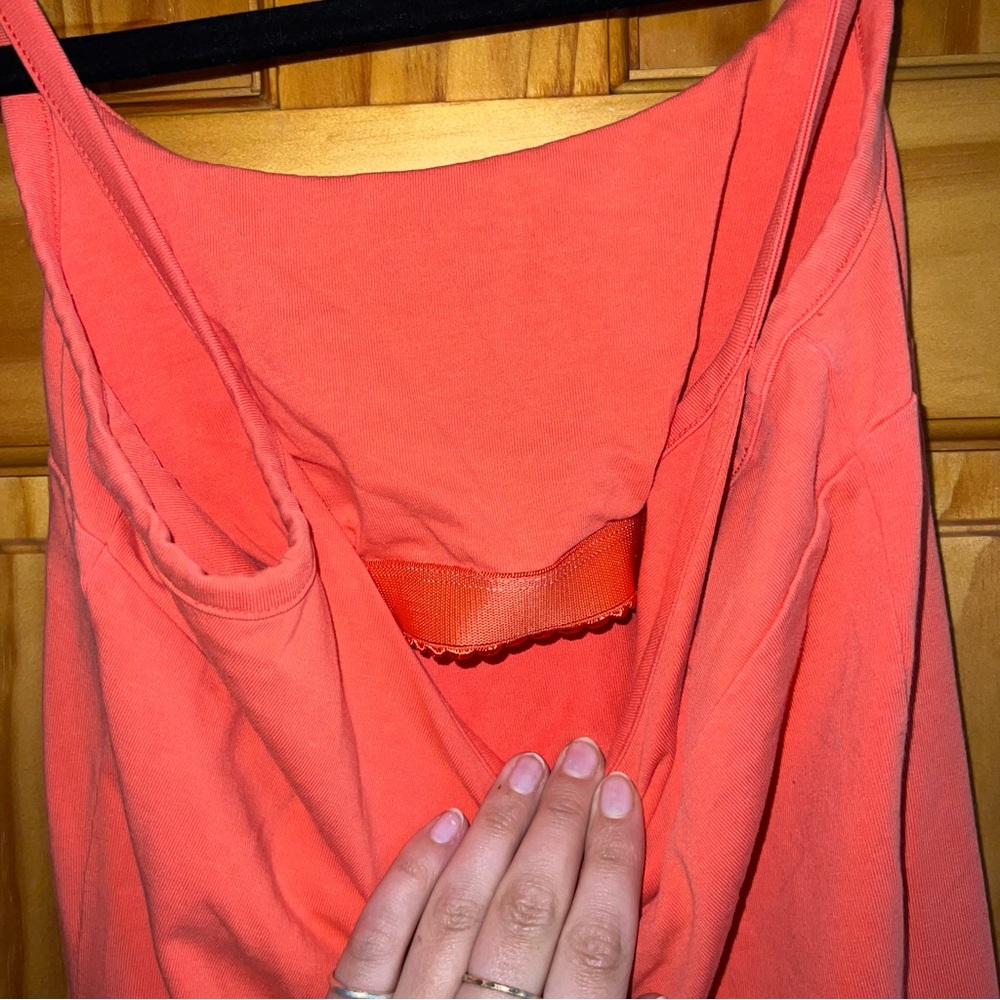 Patagonia Vitaliti Coral Built-in Bra Dress XS - Picture 11 of 12